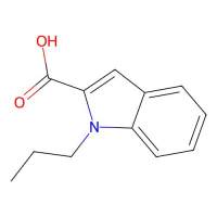 1-propyl-1H-indole-2-carboxylic acid,59908-66-6,≥95%,阿拉丁