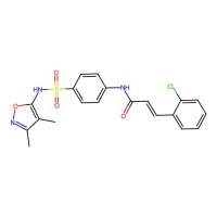 (2E)-3-(2-Chlorophenyl)-N-{4-[(dimethyl-1,2-oxazol-5-yl)sulfamoyl]phenyl}prop-2-enamide，873307-19-8，≥98%，阿拉丁