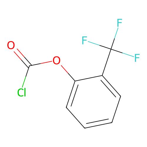 2-(Trifluoromethyl)phenyl chloroformate,869676-40-4,≥95%,阿拉丁产品图