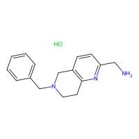 (6-Benzyl-5,6,7,8-tetrahydro-1,6-naphthyridin-2-yl)methanamine hydrochloride,1187830-89-2,≥95%,阿拉丁