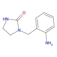 1-[(2-Aminophenyl)methyl]imidazolidin-2-one，1062404-58-3，≥95%，阿拉丁