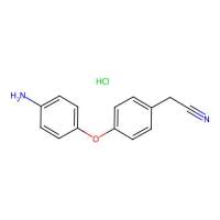 2-[4-(4-Aminophenoxy)phenyl]acetonitrile hydrochloride，1211298-86-0，≥95%，阿拉丁