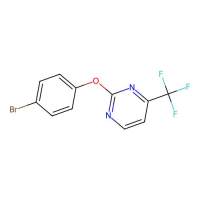 2-(4-Bromophenoxy)-4-(trifluoromethyl)pyrimidine,914636-83-2,≥97%,阿拉丁