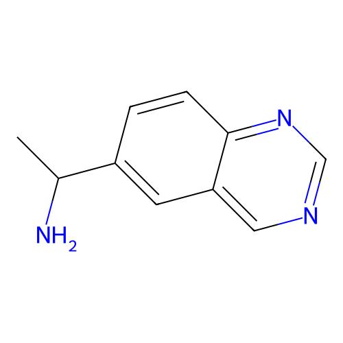 1-(Quinazolin-6-yl)ethan-1-amine，1150618-18-0，≥95%，阿拉丁产品图