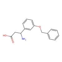 3-Amino-3-[3-(benzyloxy)phenyl]propanoic acid，299439-16-0，≥97%，阿拉丁