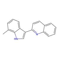 2-(7-methyl-1H-indol-3-yl)quinoline，218464-59-6，≥99%，阿拉丁