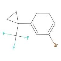 1-Bromo-3-[1-(trifluoromethyl)cyclopropyl]benzene，1707572-80-2，≥95%，阿拉丁