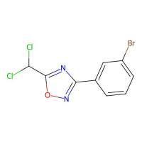 3-(3-Bromophenyl)-5-(dichloromethyl)-1,2,4-oxadiazole,1150164-54-7,≥98%,阿拉丁