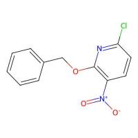 2-(Benzyloxy)-6-chloro-3-nitropyridine,353293-50-2,≥95%,阿拉丁