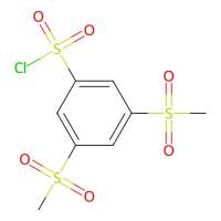 3,5-Bis(methylsulfonyl)benzenesulfonyl chloride，849035-99-0，≥95%，阿拉丁