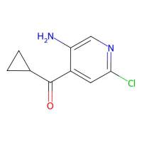 (5-Amino-2-chloropyridin-4-yl)(cyclopropyl)methanone,1773563-10-2,≥97%,阿拉丁