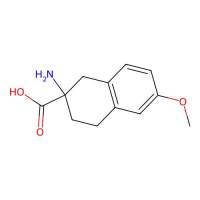 2-Amino-6-methoxy-1,2,3,4-tetrahydronaphthalene-2-carboxylic acid,35581-10-3,≥97%,阿拉丁