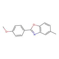 2-(4-Methoxyphenyl)-5-methylbenzo[d]oxazole，35876-70-1，≥95%，阿拉丁