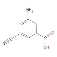 3-Amino-5-cyanobenzoic acid，1000341-18-3，≥97%，阿拉丁