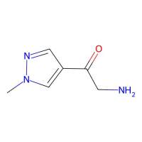 2-amino-1-(1-methyl-1H-pyrazol-4-yl)ethan-1-one,1368588-90-2,≥95%,阿拉丁