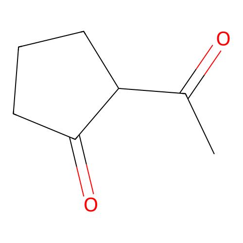 2-乙酰环戊酮，1670-46-8，≥95.0%(GC)，阿拉丁产品图