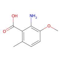 2-Amino-3-methoxy-6-methylbenzoic acid，90321-37-2，≥97%，阿拉丁