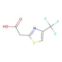 2-[4-(Trifluoromethyl)-1,3-thiazol-2-yl]acetic acid，1153298-70-4，≥95%，阿拉丁