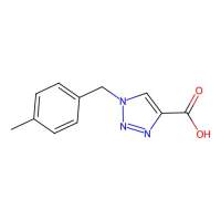 1-(4-methylbenzyl)-1H-1,2,3-triazole-4-carboxylic acid，931703-68-3，≥98%，阿拉丁