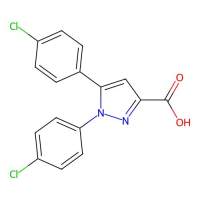 1,5-bis(4-chlorophenyl)-1H-pyrazole-3-carboxylic acid,477712-01-9,阿拉丁