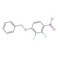 1-(Benzyloxy)-2,3-difluoro-4-nitrobenzene，868735-81-3，≥95%，阿拉丁