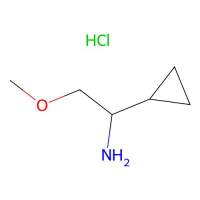 1-Cyclopropyl-2-methoxyethanamine hydrochloride,1095431-18-7,≥95%,阿拉丁