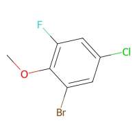 2-Bromo-4-chloro-6-fluoroanisole，886499-78-1，≥97%，阿拉丁