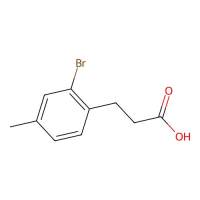 3-(2-Bromo-4-methylphenyl)propanoic acid,829-57-2,≥97%,阿拉丁
