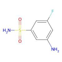 3-Amino-5-fluorobenzene-1-sulfonamide,1193388-81-6,≥95%,阿拉丁