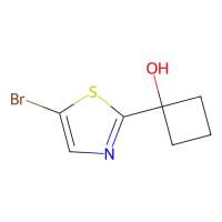1-(5-Bromothiazol-2-yl)cyclobutanol,1312534-98-7,≥97%,阿拉丁
