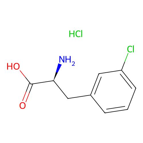 3-氯-L-苯丙氨酸盐酸盐,123053-22-5,阿拉丁产品图