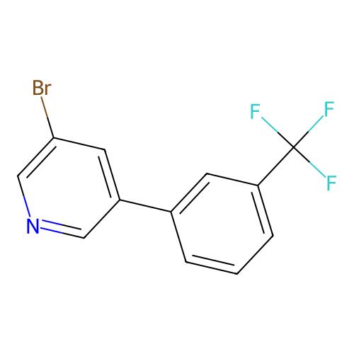 3-Bromo-5-(3-(trifluoromethyl)phenyl)pyridine,675589-94-3,≥95%,阿拉丁产品图