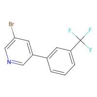 3-Bromo-5-(3-(trifluoromethyl)phenyl)pyridine,675589-94-3,≥95%,阿拉丁