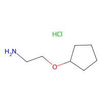 (2-Aminoethoxy)cyclopentane hydrochloride,1181457-94-2,≥95%,阿拉丁