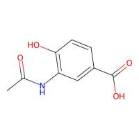 3-Acetamido-4-hydroxybenzoic acid，91004-38-5，≥95%，阿拉丁