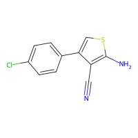 2-Amino-4-(4-chlorophenyl)thiophene-3-carbonitrile，86604-36-6，≥95%，阿拉丁