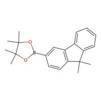 2-(9,9-Dimethyl-9H-fluoren-3-yl)-4,4,5,5-tetramethyl-1,3,2-dioxaborolane,1346007-02-0,阿拉丁