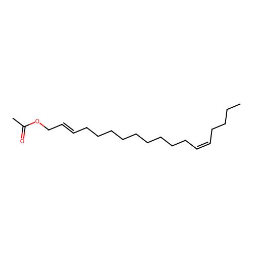 (E,Z)-2,13-Octadecadienyl acetate,86252-74-6,≥90%,阿拉丁产品图