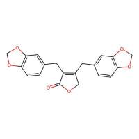 2(5H)-Furanone, 3,4-bis(1,3-benzodioxol-5-ylmethyl)-,137809-97-3,≥95%,阿拉丁