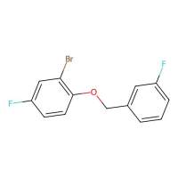 2-Bromo-4-fluoro-1-((3-fluorobenzyl)oxy)benzene,1019446-41-3,≥98%,阿拉丁