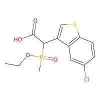 2-(5-Chlorobenzo[b]thiophen-3-yl)-2-(ethoxy(methyl)phosphoryl)acetic acid，1224709-42-5，≥95%，阿拉丁