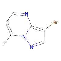 3-Bromo-7-methylpyrazolo[1,5-A]pyrimidine，61552-56-5，≥95%，阿拉丁