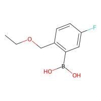 (2-(Ethoxymethyl)-5-fluorophenyl)boronic acid,1333391-62-0,≥98%,阿拉丁