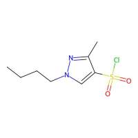 1-butyl-3-methyl-1H-pyrazole-4-sulfonyl chloride,1006495-69-7,≥95%,阿拉丁