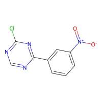 2-Chloro-4-(3-nitrophenyl)-1,3,5-triazine，919085-47-5，≥97%，阿拉丁