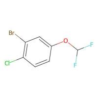 2-Bromo-1-chloro-4-(difluoromethoxy)benzene,1000574-90-2,≥95%,阿拉丁