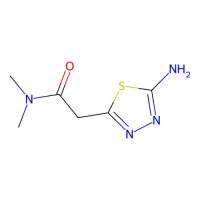 2-(5-Amino-1,3,4-thiadiazol-2-YL)-N,N-dimethylacetamide，1211773-00-0，≥95%，阿拉丁