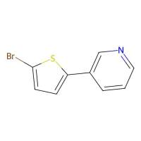 3-(5-Bromothiophen-2-yl)pyridine,169050-05-9,≥95%,阿拉丁