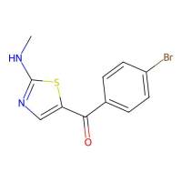 (4-Bromophenyl)(2-(methylamino)-5-thiazolyl)methanone,339008-24-1,阿拉丁