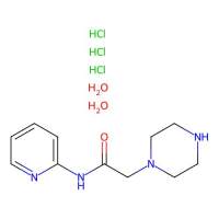 2-(Piperazin-1-yl)-N-(pyridin-2-yl)acetamide trihydrochloride dihydrate,496808-07-2,≥97%,阿拉丁